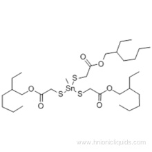 8-Oxa-3,5-dithia-4-stannatetradecanoicacid, 10-ethyl-4-[[2-[(2-ethylhexyl)oxy]-2-oxoethyl]thio]-4-methyl-7-oxo-,2-ethylhexyl ester CAS 57583-34-3